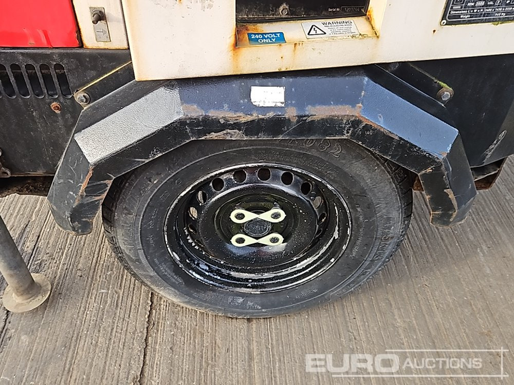 Mat d'éclairage 2012 Towerlight VB-9: photos 11