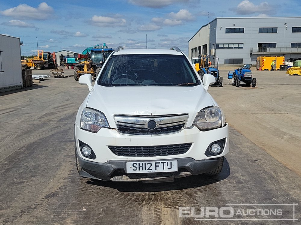 SUV 2012 Vauxhall Antara: photos 8