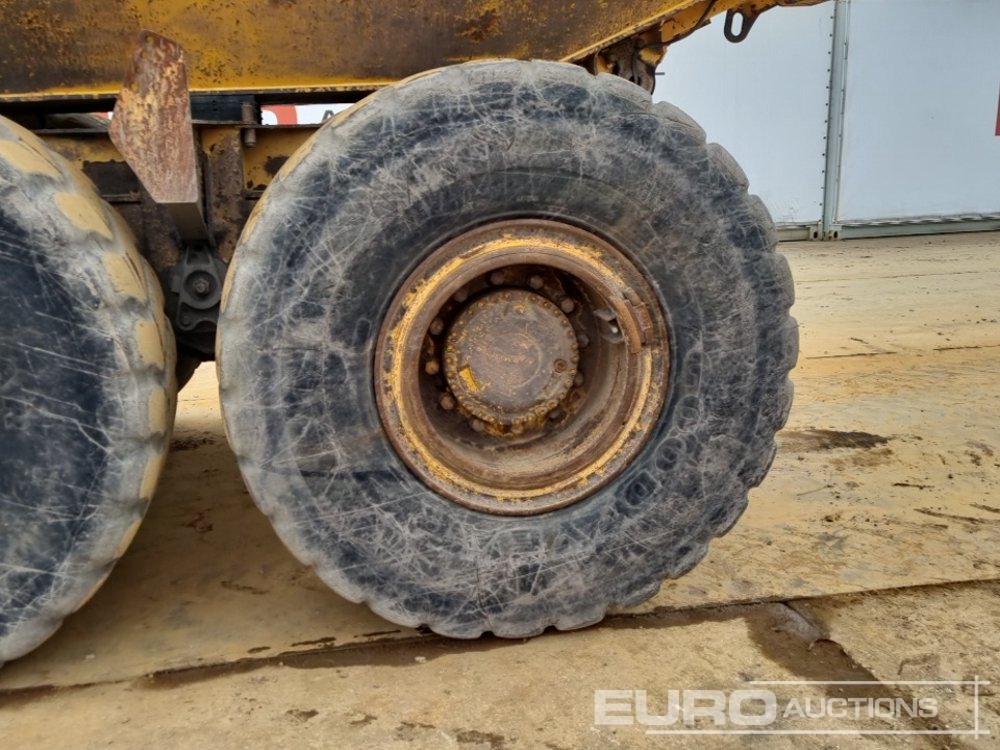 Tombereau articulé 2012 Volvo A25F: photos 13