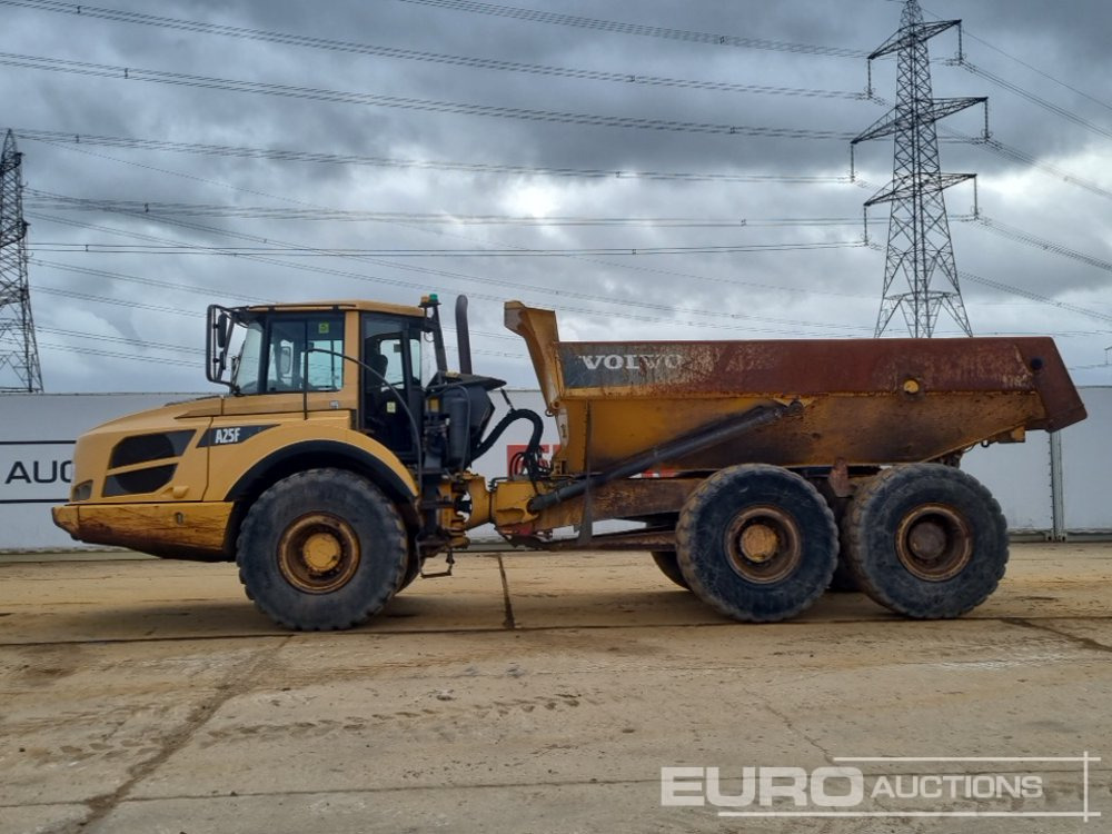 2012 Volvo A25F - Tombereau articulé: photos 2 2012 Volvo A25F - Tombereau articulé: photos 2