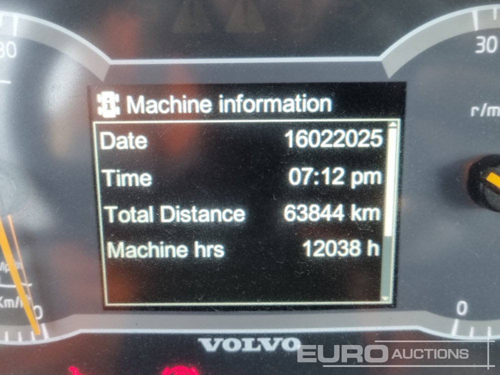 Tombereau articulé 2012 Volvo A25F: photos 44