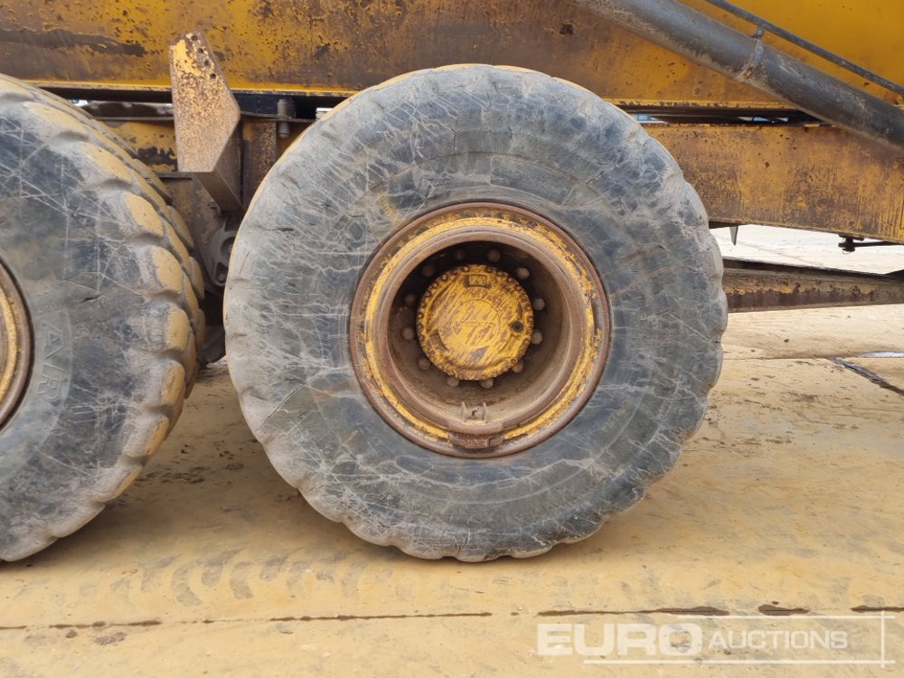 Tombereau articulé 2012 Volvo A25F: photos 15