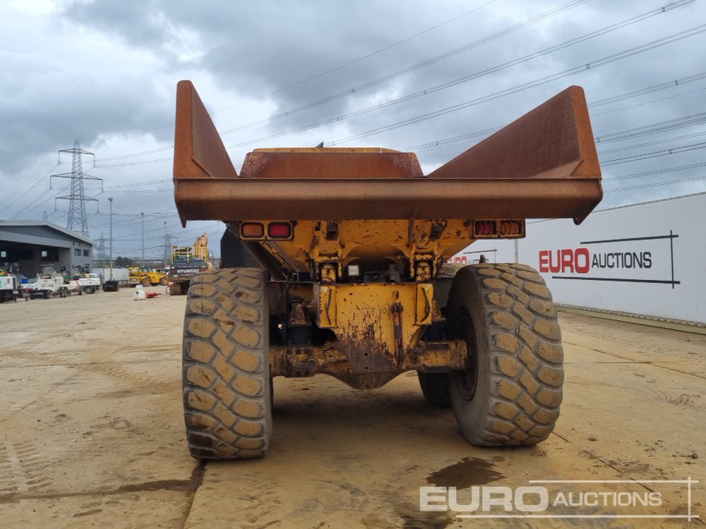 2012 Volvo A25F - Tombereau articulé: photos 4 2012 Volvo A25F - Tombereau articulé: photos 4