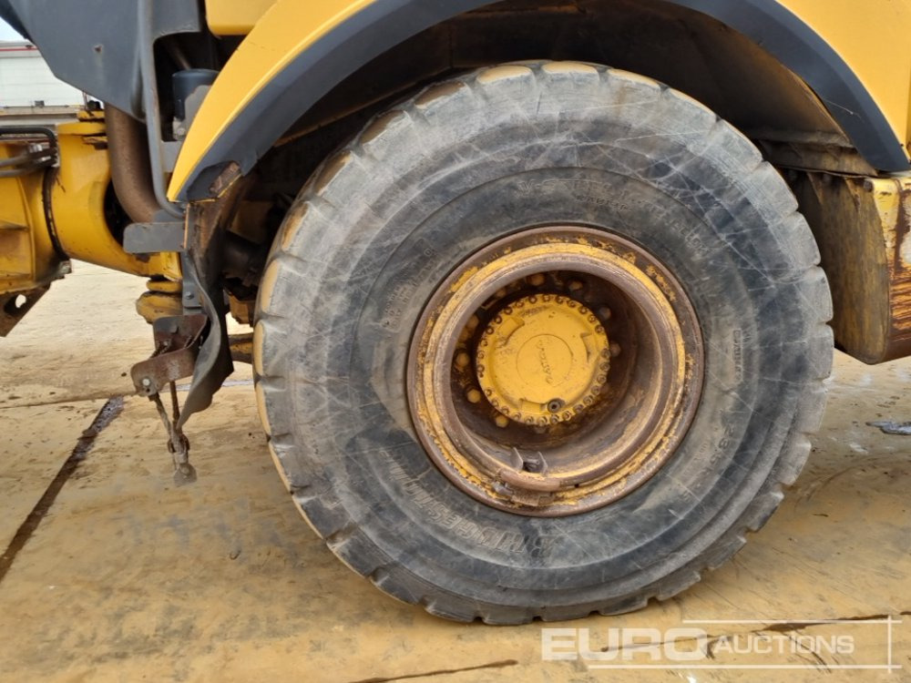 Tombereau articulé 2012 Volvo A25F: photos 16