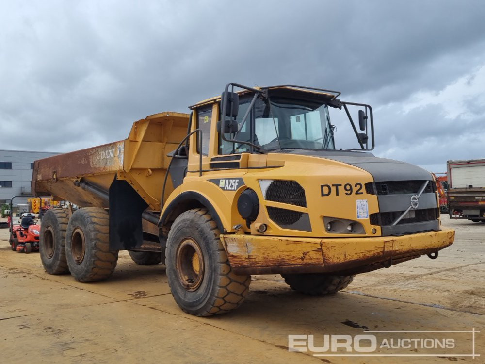 Tombereau articulé 2012 Volvo A25F: photos 7