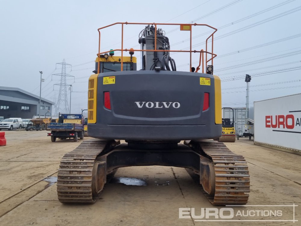 2012 Volvo ECR305CL - Pelle sur chenille: photos 4 2012 Volvo ECR305CL - Pelle sur chenille: photos 4