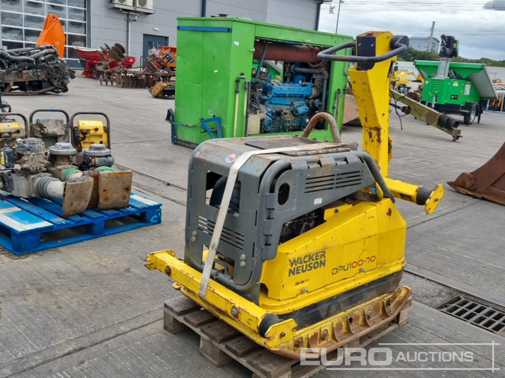 2012 Wacker Neuson DPU100-70 - Travaux routiers: photos 1 2012 Wacker Neuson DPU100-70 - Travaux routiers: photos 1
