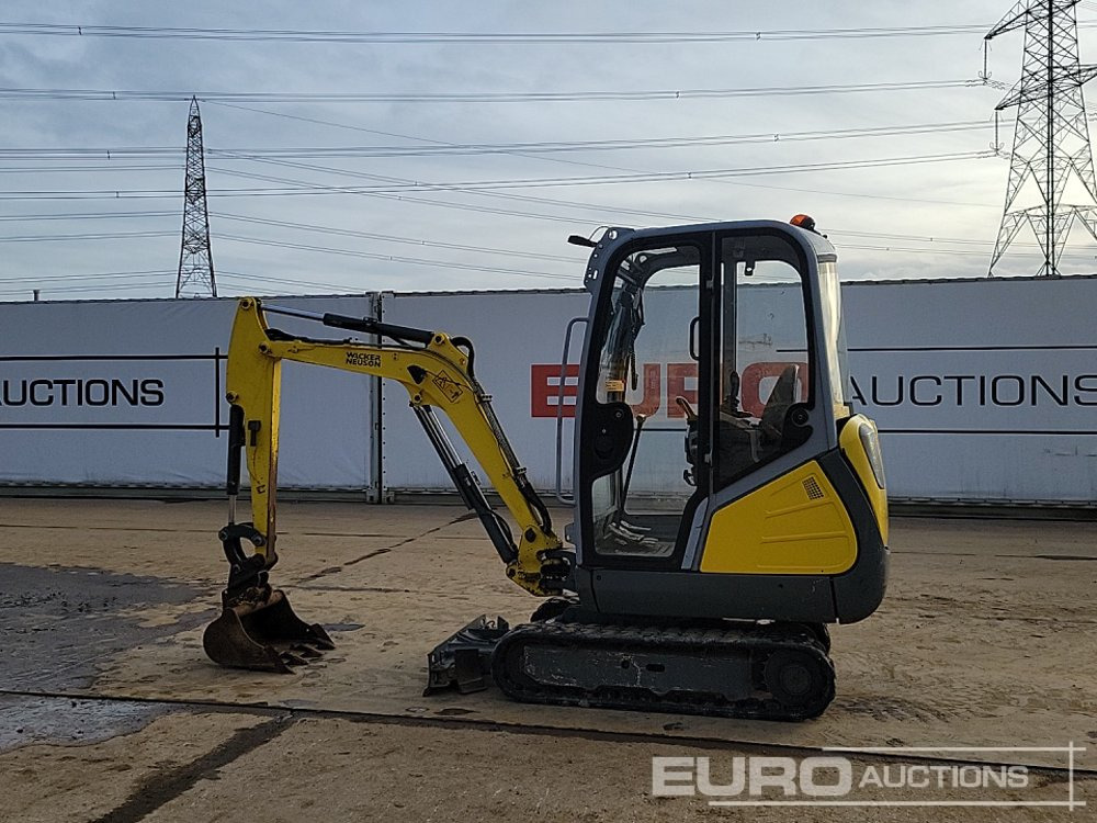 2012 Wacker Neuson ET18 - Mini pelle: photos 2 2012 Wacker Neuson ET18 - Mini pelle: photos 2