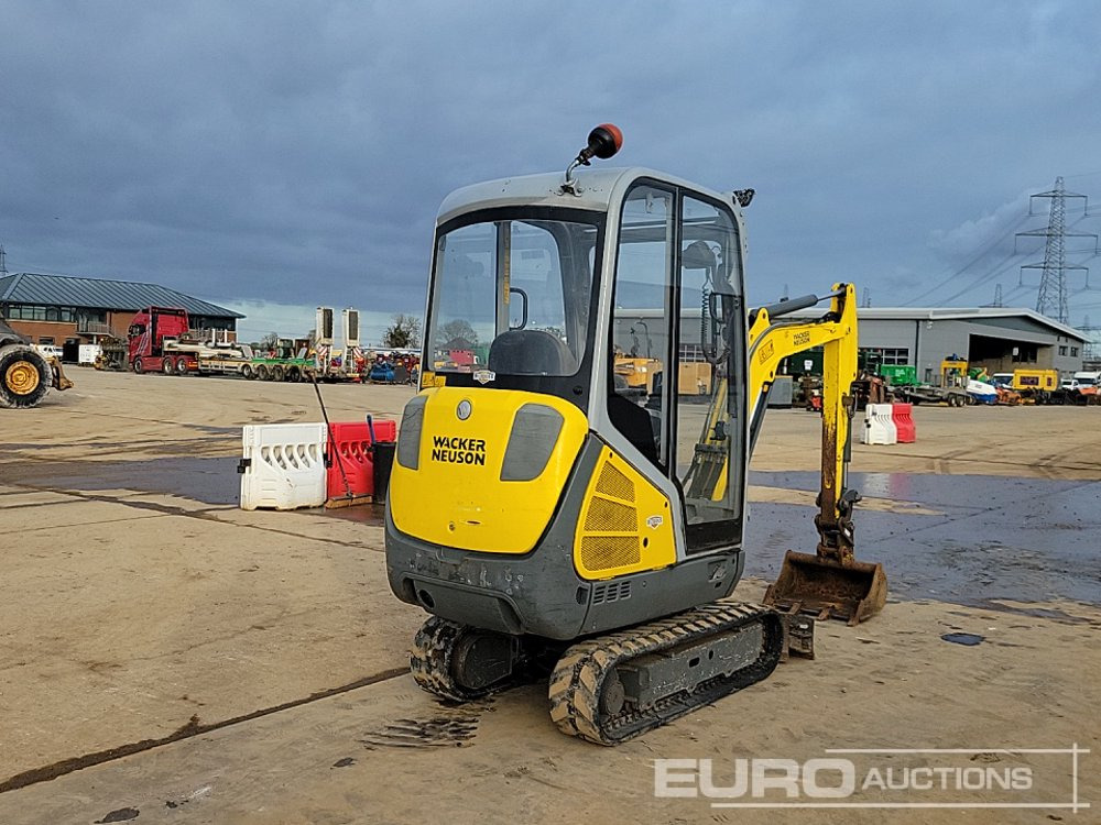 2012 Wacker Neuson ET18 - Mini pelle: photos 5 2012 Wacker Neuson ET18 - Mini pelle: photos 5