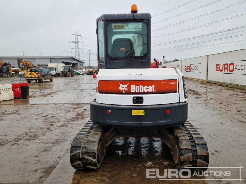 2013 Bobcat E50 EM - Mini pelle: photos 4 2013 Bobcat E50 EM - Mini pelle: photos 4