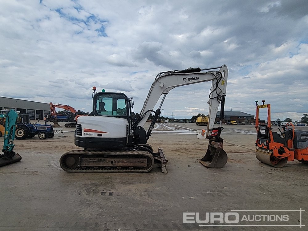 Mini pelle 2013 Bobcat E80: photos 6