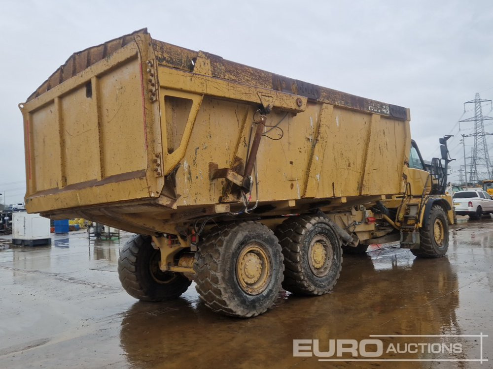 2013 CAT 725 - Tombereau articulé: photos 5 2013 CAT 725 - Tombereau articulé: photos 5