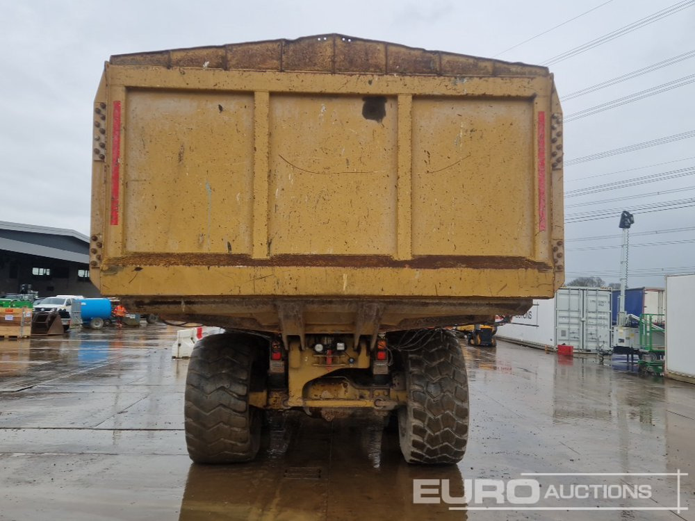 2013 CAT 725 - Tombereau articulé: photos 4 2013 CAT 725 - Tombereau articulé: photos 4