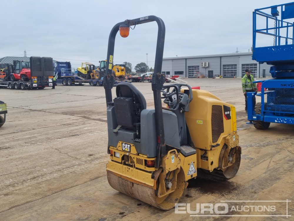 2013 CAT CB14B - Compacteur: photos 5 2013 CAT CB14B - Compacteur: photos 5
