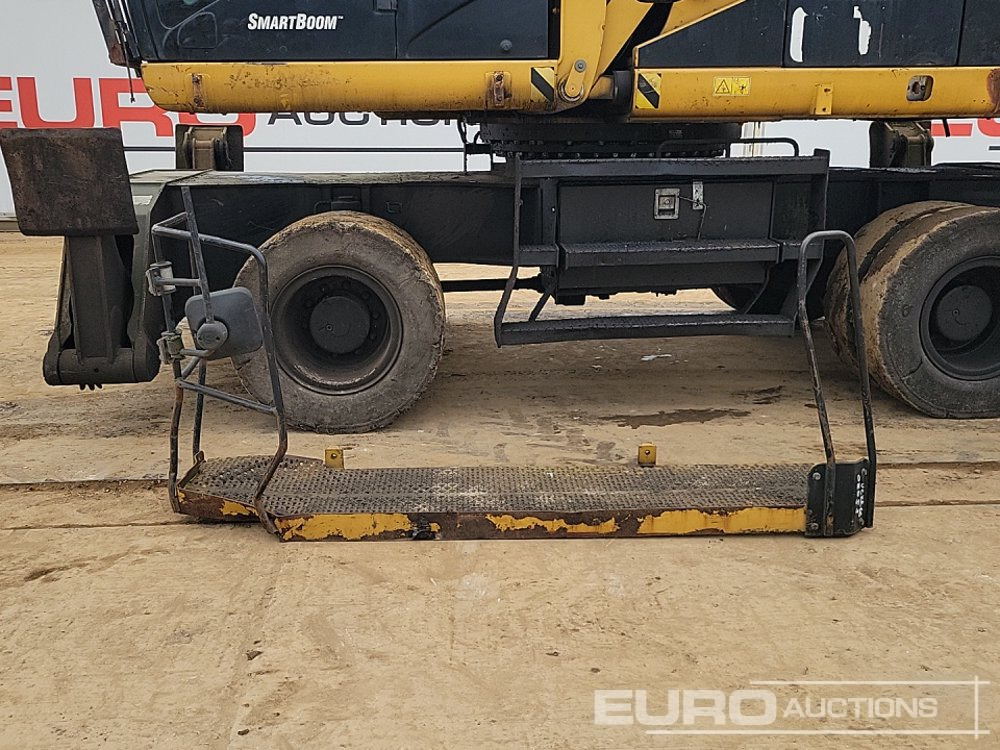 Pelle sur pneus 2013 CAT M325D: photos 10