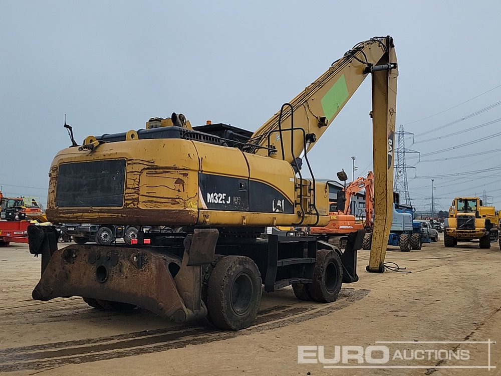 2013 CAT M325D - Pelle sur pneus: photos 5 2013 CAT M325D - Pelle sur pneus: photos 5