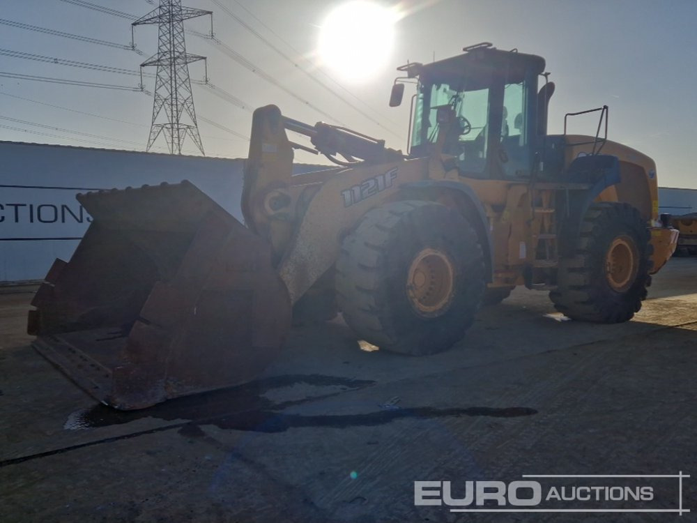 2013 Case 1121F - Chargeuse sur pneus: photos 1 2013 Case 1121F - Chargeuse sur pneus: photos 1