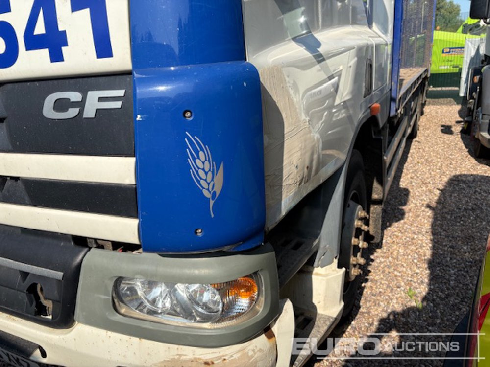2013 DAF 75.310 - Camion plateau: photos 3 2013 DAF 75.310 - Camion plateau: photos 3
