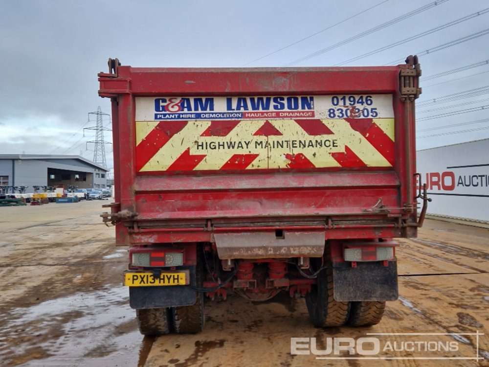 2013 DAF CF85.410 - Camion benne: photos 4 2013 DAF CF85.410 - Camion benne: photos 4