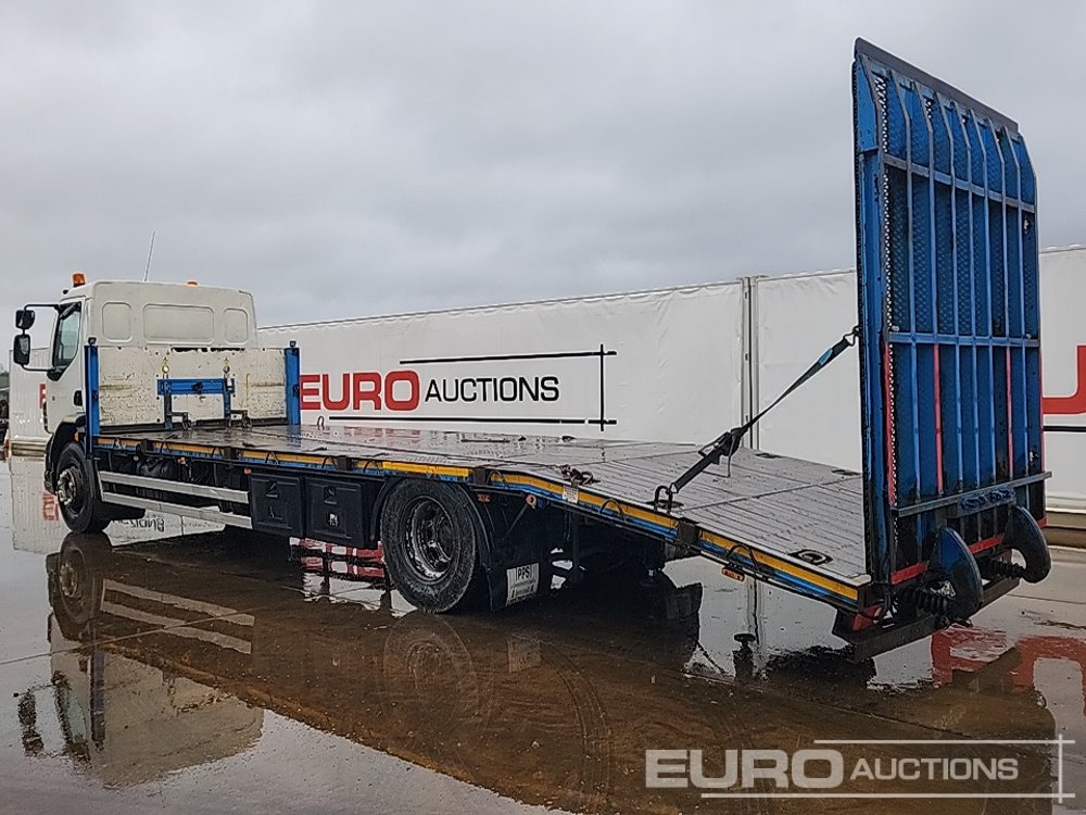 2013 DAF LF - Camion plateau: photos 3 2013 DAF LF - Camion plateau: photos 3