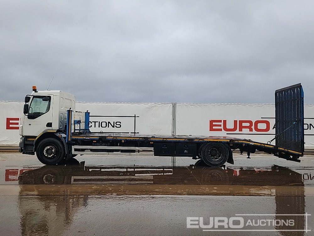 2013 DAF LF - Camion plateau: photos 2 2013 DAF LF - Camion plateau: photos 2