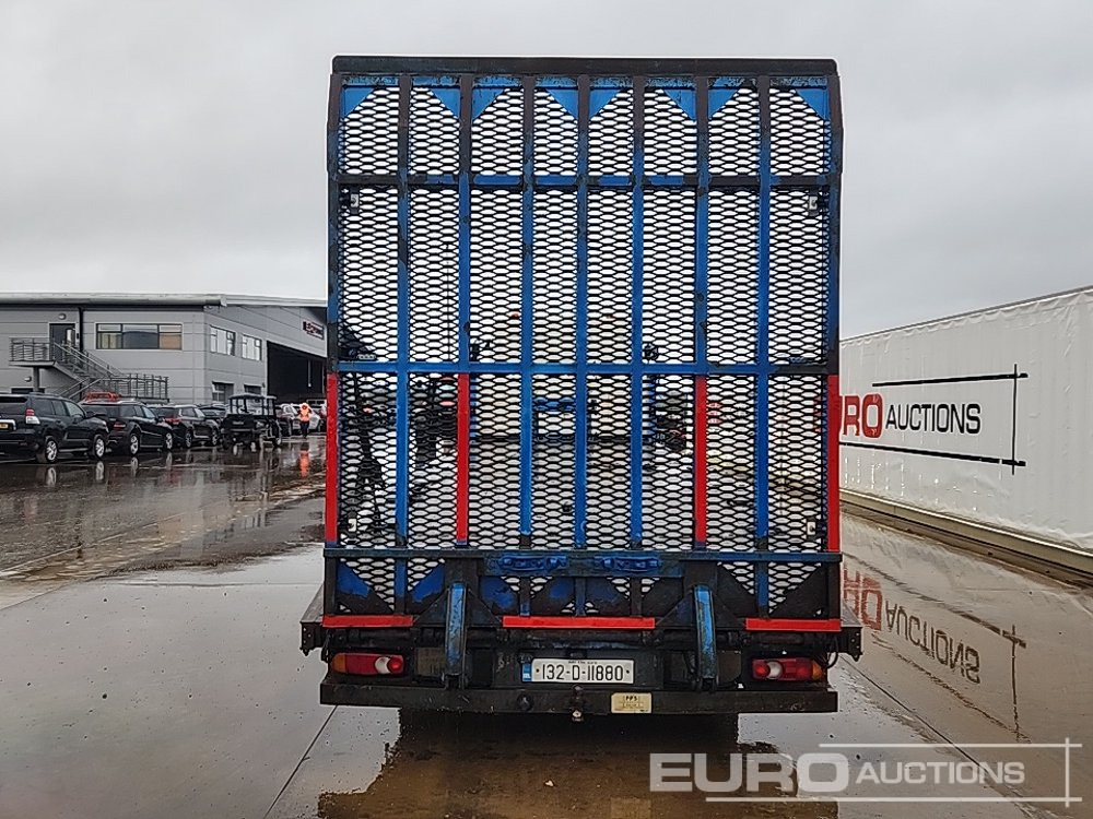 2013 DAF LF - Camion plateau: photos 4 2013 DAF LF - Camion plateau: photos 4