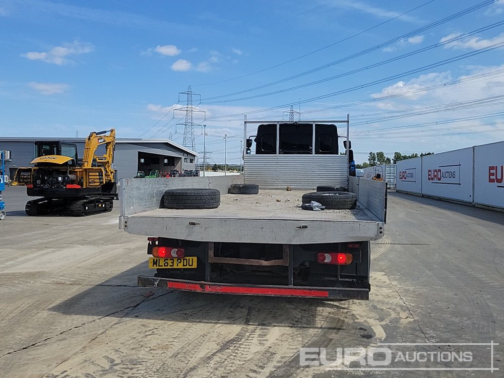 2013 DAF LF - Camion plateau: photos 4 2013 DAF LF - Camion plateau: photos 4