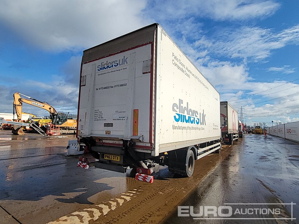 2013 DAF LF55 - Camion à rideaux coulissants: photos 5 2013 DAF LF55 - Camion à rideaux coulissants: photos 5