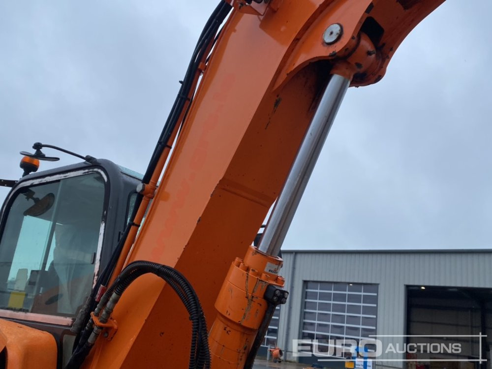 Mini pelle 2013 Doosan DX80R: photos 28