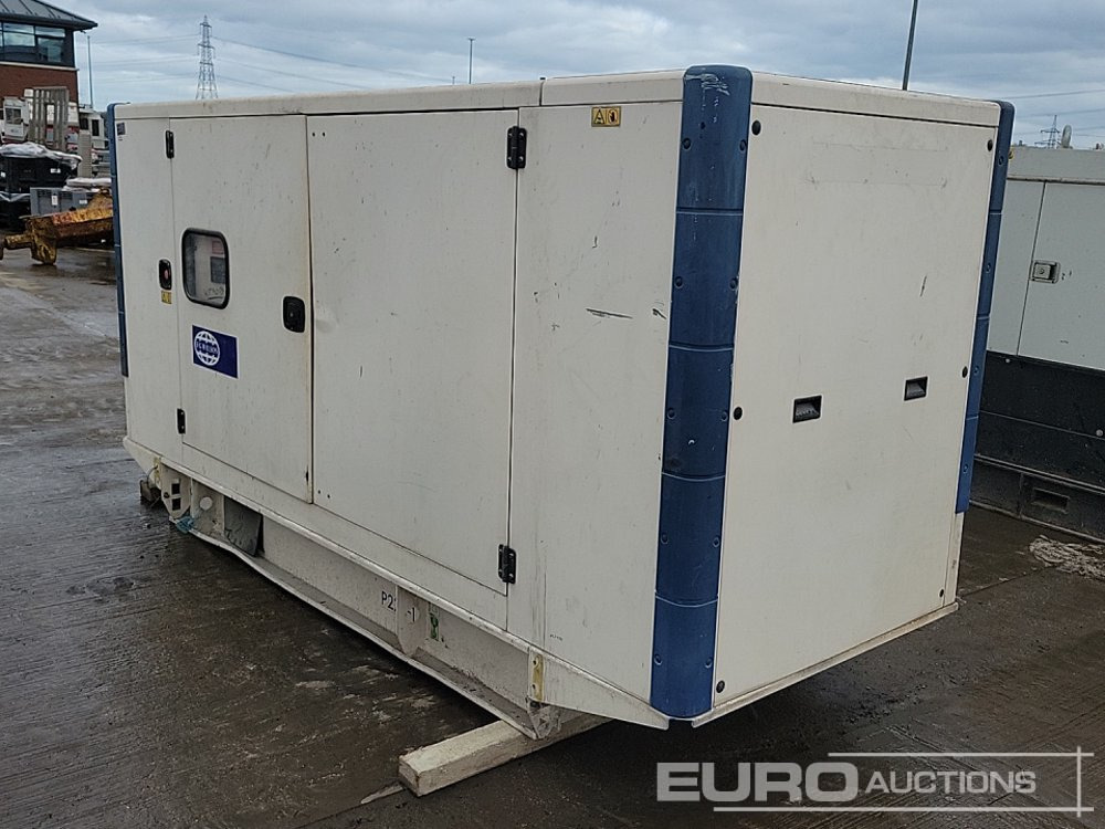 2013 FG Wilson P220 - Groupe électrogène: photos 3 2013 FG Wilson P220 - Groupe électrogène: photos 3