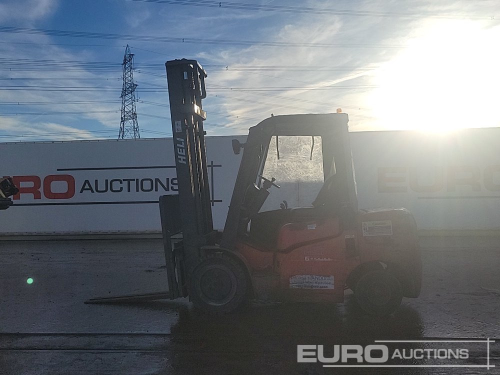 2013 Heli FD30G - Chariot élévateur: photos 2 2013 Heli FD30G - Chariot élévateur: photos 2