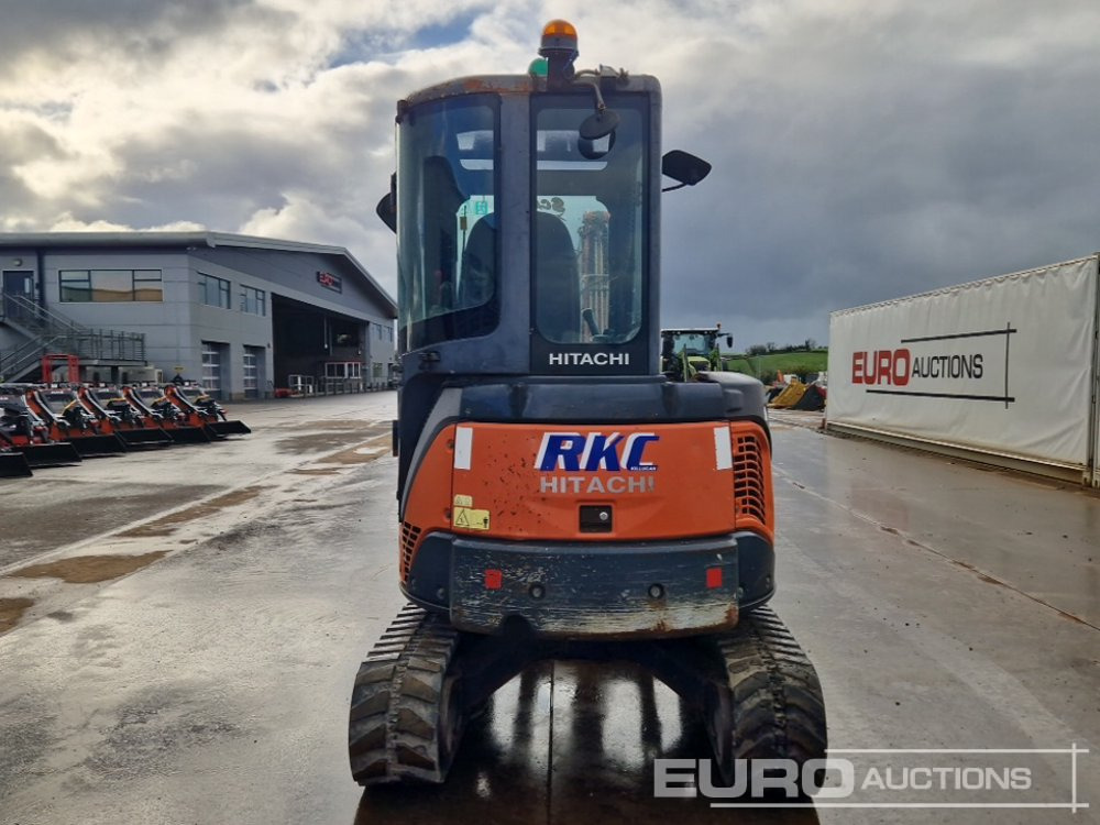 2013 Hitachi ZX29U-3 CLR - Mini pelle: photos 4 2013 Hitachi ZX29U-3 CLR - Mini pelle: photos 4