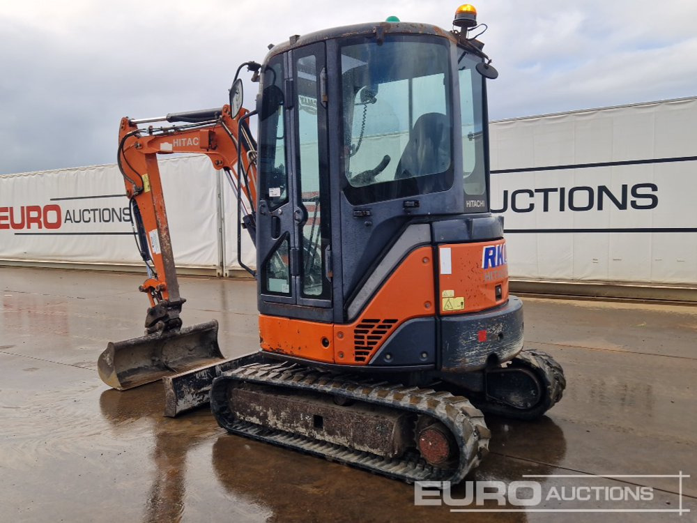 2013 Hitachi ZX29U-3 CLR - Mini pelle: photos 3 2013 Hitachi ZX29U-3 CLR - Mini pelle: photos 3