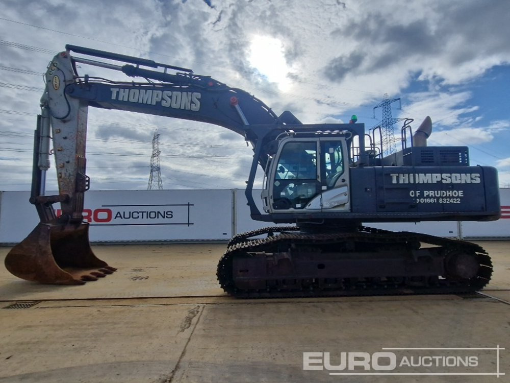 2013 Hitachi ZX470LCH-5B - Pelle sur chenille: photos 2 2013 Hitachi ZX470LCH-5B - Pelle sur chenille: photos 2