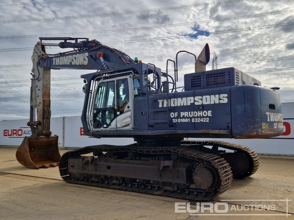 2013 Hitachi ZX470LCH-5B - Pelle sur chenille: photos 3 2013 Hitachi ZX470LCH-5B - Pelle sur chenille: photos 3