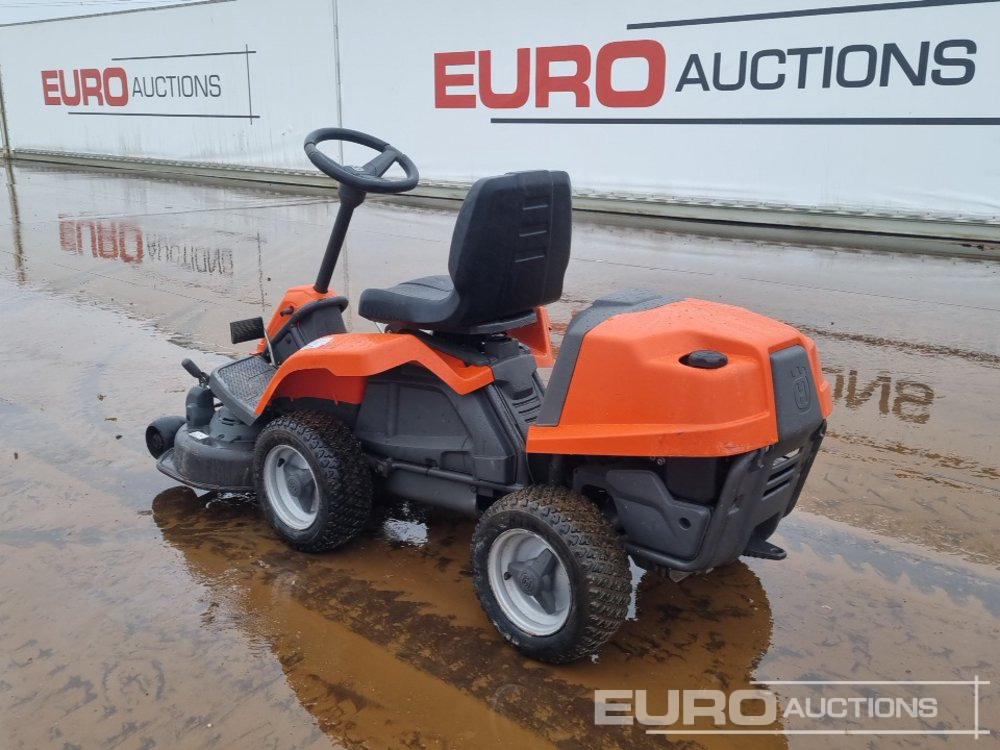 2013 Husqvarna R111B - Motofaucheuse: photos 3 2013 Husqvarna R111B - Motofaucheuse: photos 3