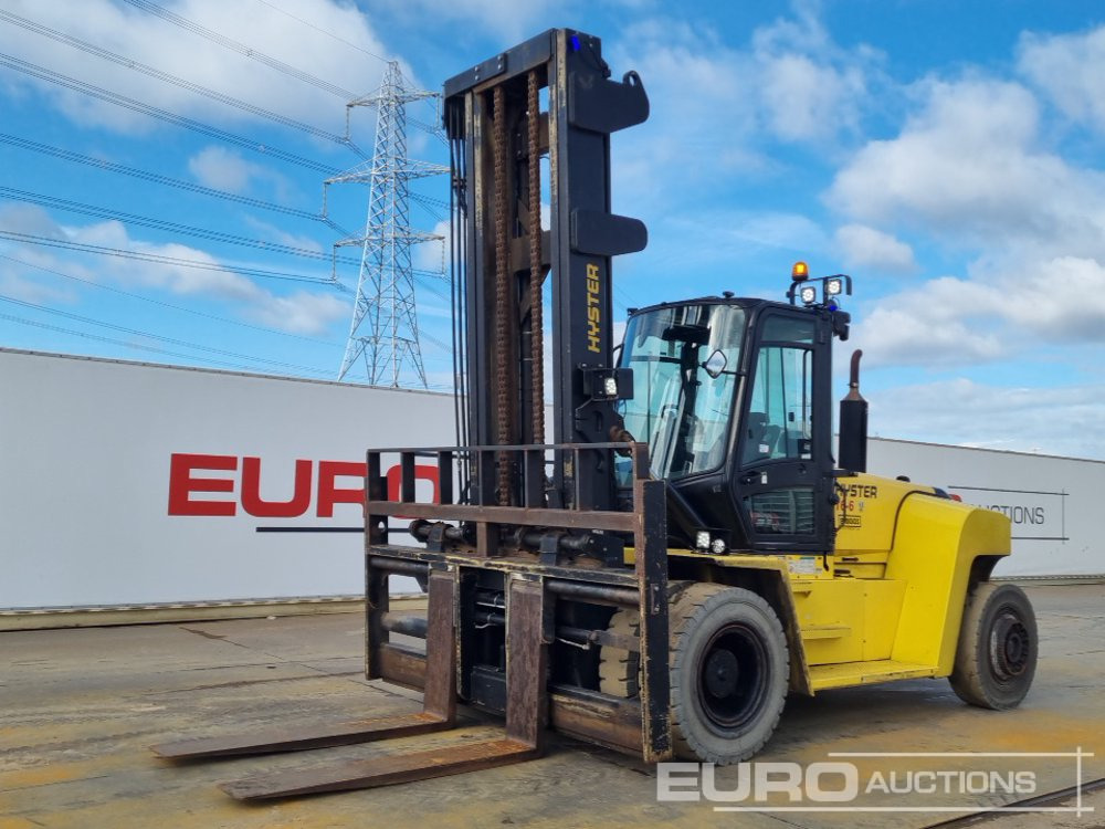 2013 Hyster H16XM-6 - Chariot élévateur: photos 1 2013 Hyster H16XM-6 - Chariot élévateur: photos 1