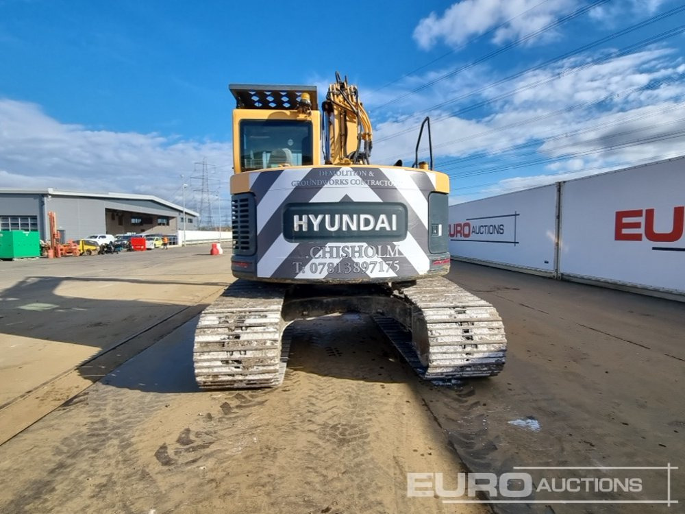 2013 Hyundai R145LCR-9 - Pelle sur chenille: photos 4 2013 Hyundai R145LCR-9 - Pelle sur chenille: photos 4