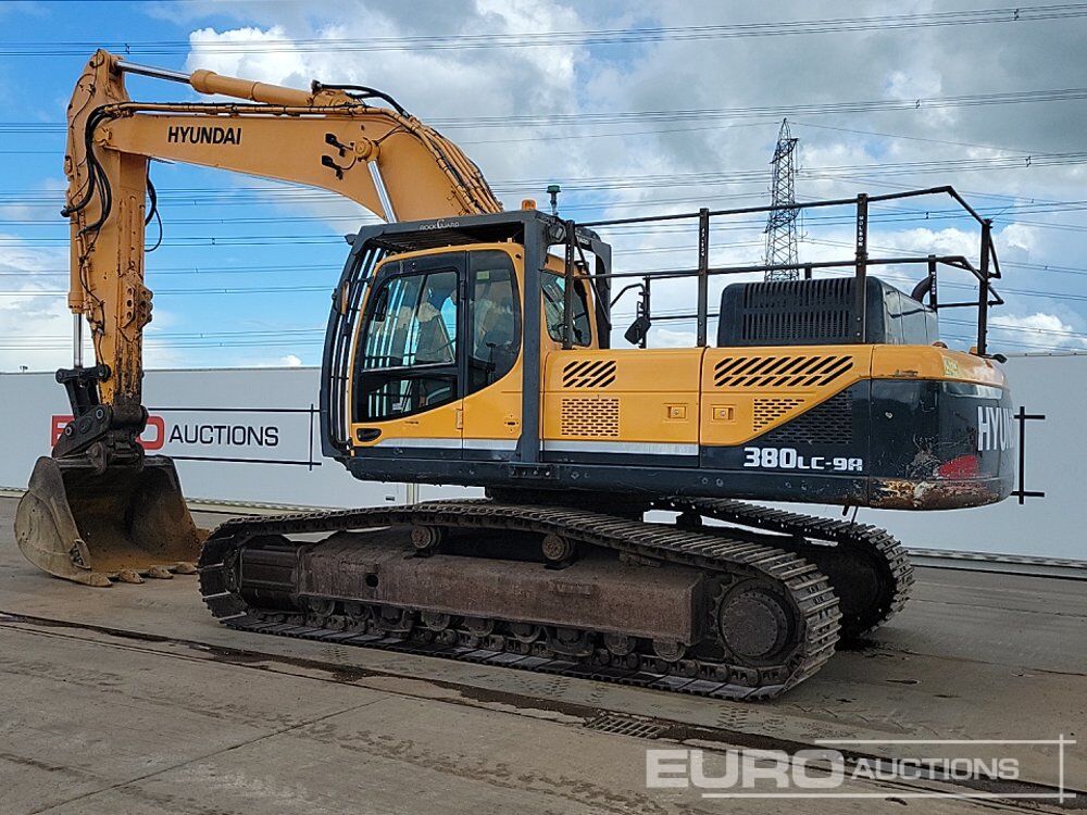 2013 Hyundai R380LC-9A - Pelle sur chenille: photos 3 2013 Hyundai R380LC-9A - Pelle sur chenille: photos 3
