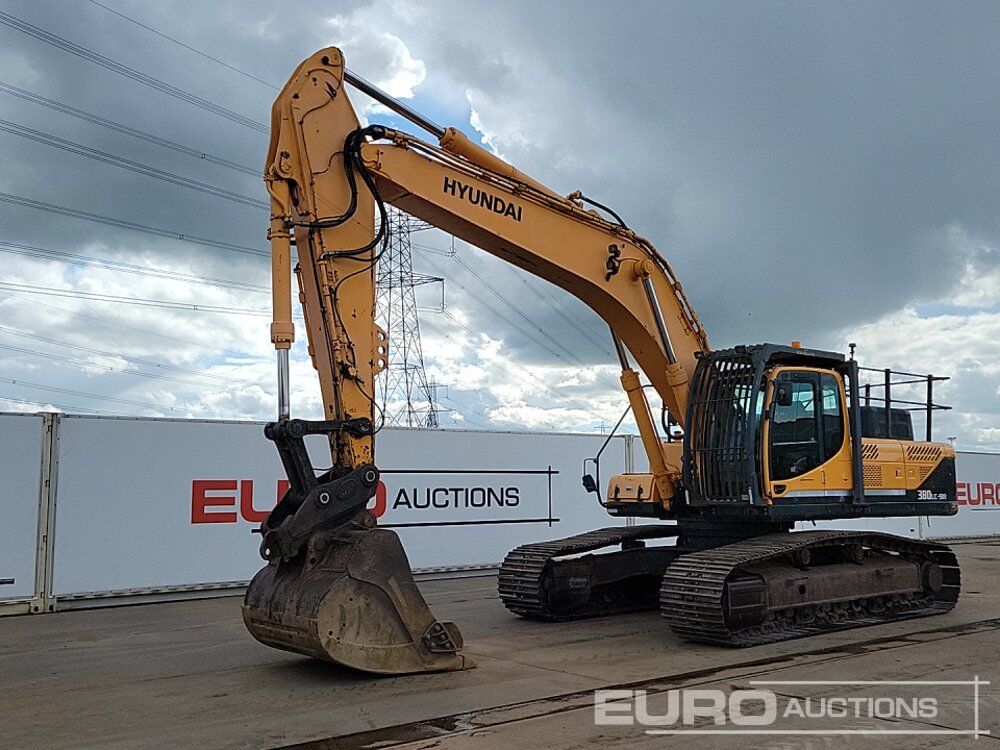 2013 Hyundai R380LC-9A - Pelle sur chenille: photos 1 2013 Hyundai R380LC-9A - Pelle sur chenille: photos 1