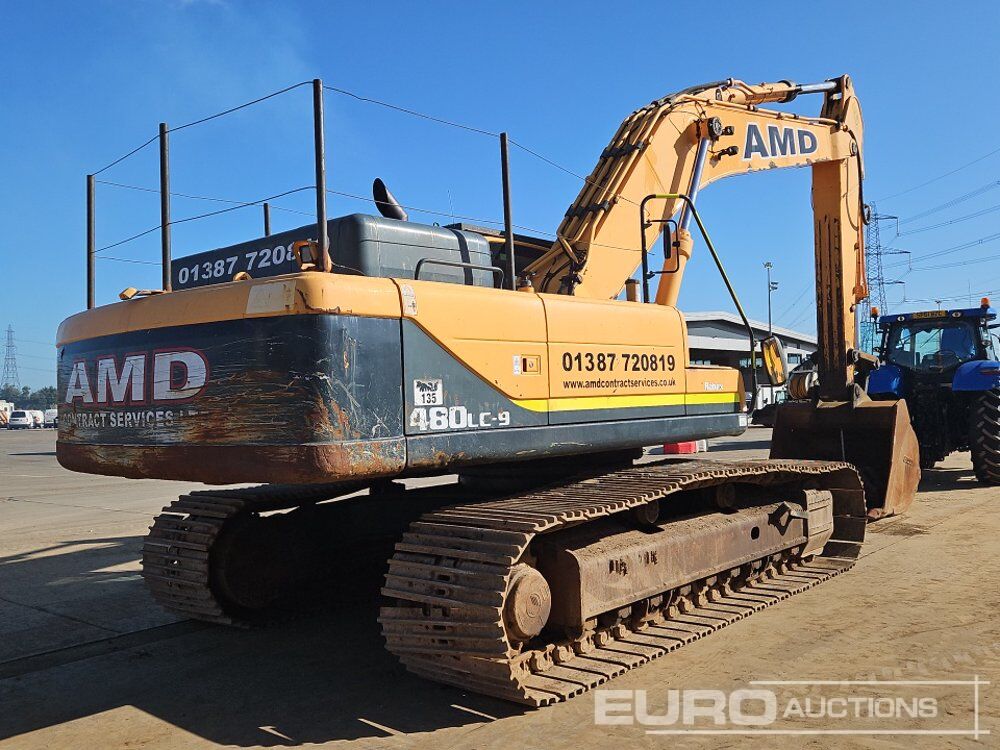 2013 Hyundai R480LC-9 - Pelle: photos 5 2013 Hyundai R480LC-9 - Pelle: photos 5