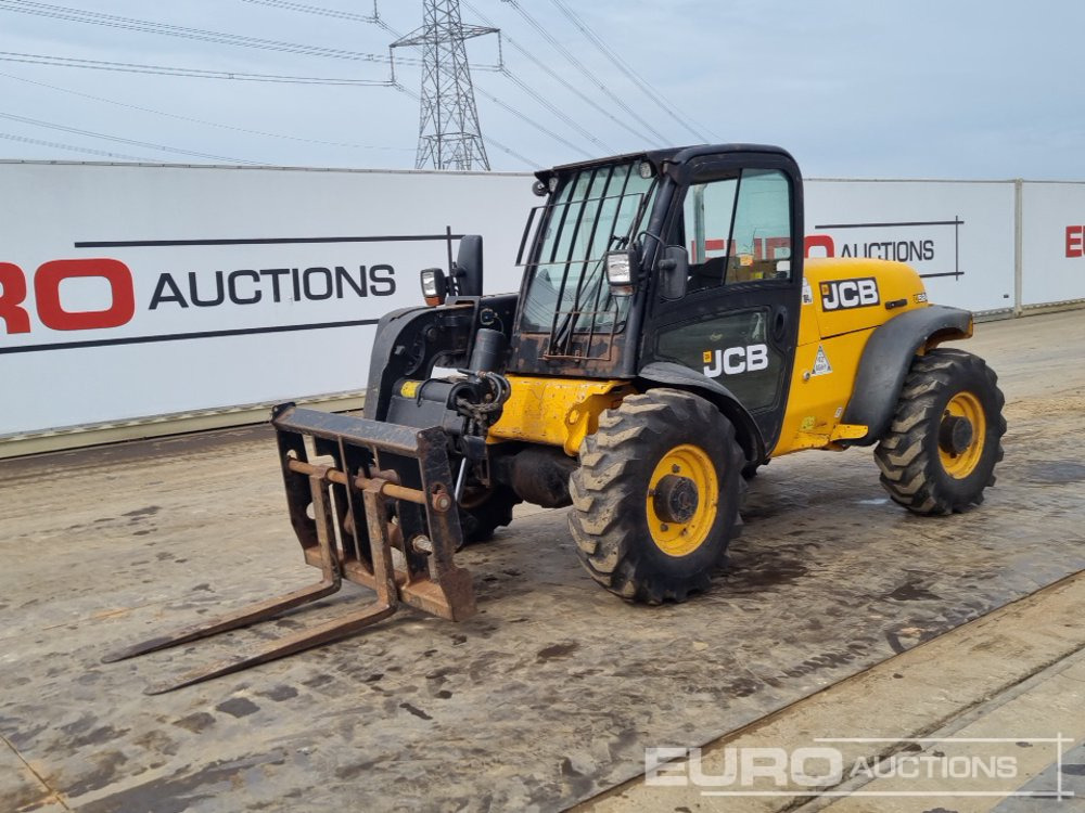 2013 JCB 524-50 - Chariot télescopique: photos 1 2013 JCB 524-50 - Chariot télescopique: photos 1