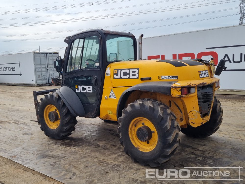 2013 JCB 524-50 - Chariot télescopique: photos 3 2013 JCB 524-50 - Chariot télescopique: photos 3