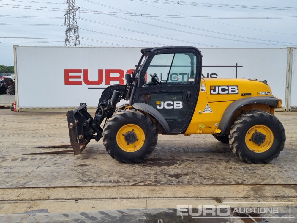 2013 JCB 524-50 - Chariot télescopique: photos 2 2013 JCB 524-50 - Chariot télescopique: photos 2
