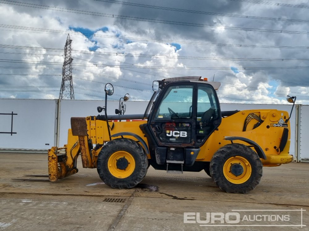 2013 JCB 540-170 - Chariot télescopique: photos 2 2013 JCB 540-170 - Chariot télescopique: photos 2