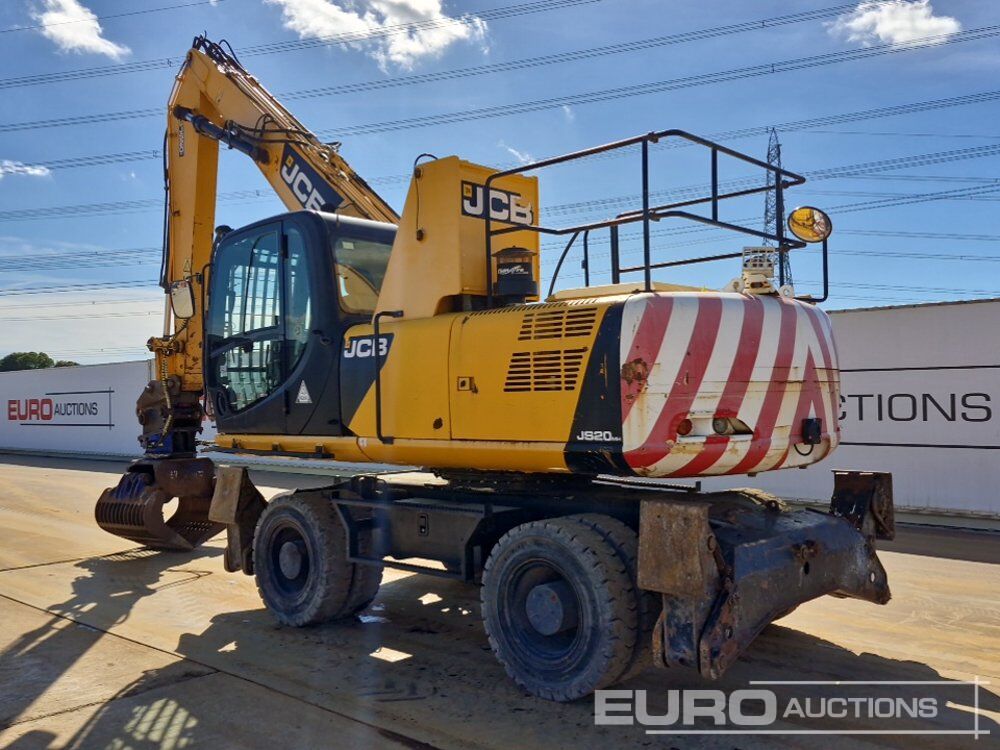 2013 JCB JS20MH - Pelle sur pneus: photos 3 2013 JCB JS20MH - Pelle sur pneus: photos 3