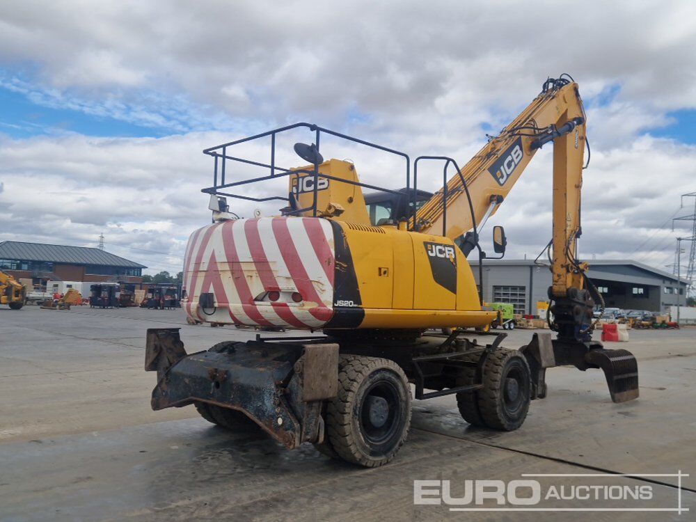 2013 JCB JS20MH - Pelle sur pneus: photos 5 2013 JCB JS20MH - Pelle sur pneus: photos 5
