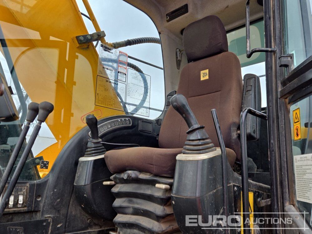 Pelle 2013 JCB JS220LC: photos 48 Pelle 2013 JCB JS220LC: photos 48