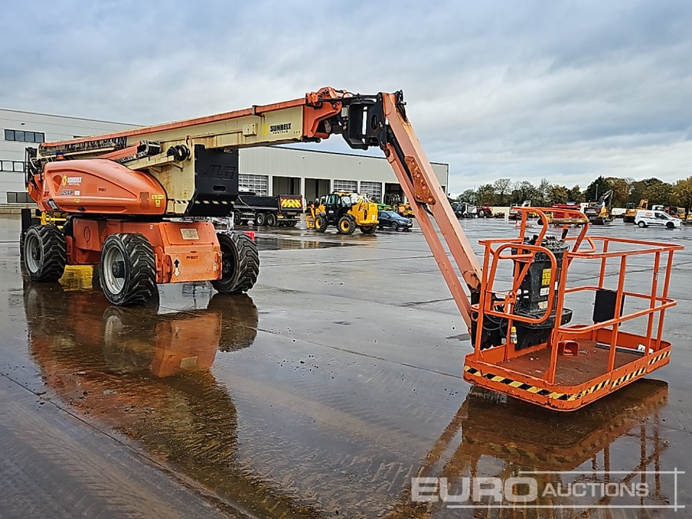 Nacelle articulée 2013 JLG 1250AJP: photos 7