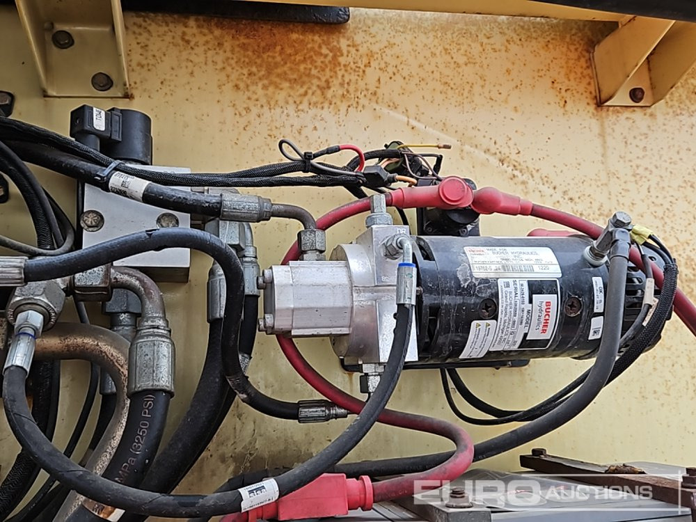 Nacelle articulée 2013 JLG 1250AJP: photos 45